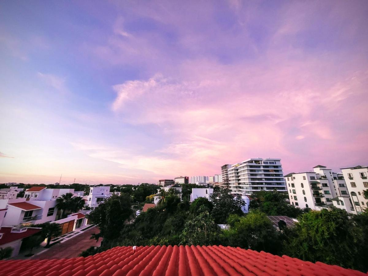 Humant Coliving - Cancún Kültér fotó