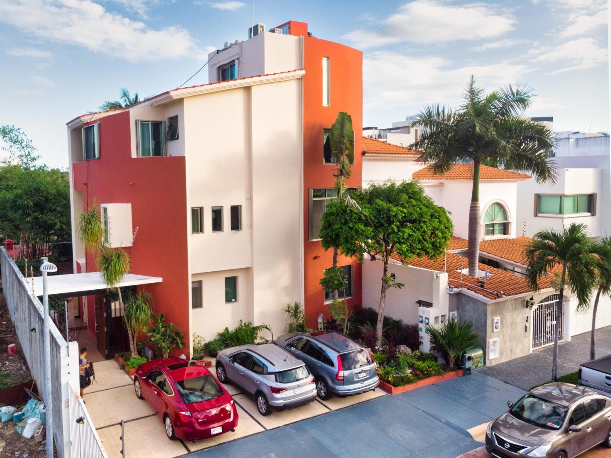 Humant Coliving - Cancún Kültér fotó
